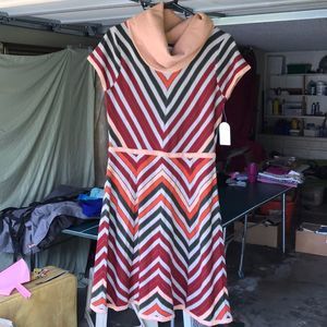 Jessica Simpson short sleeve sweater dress